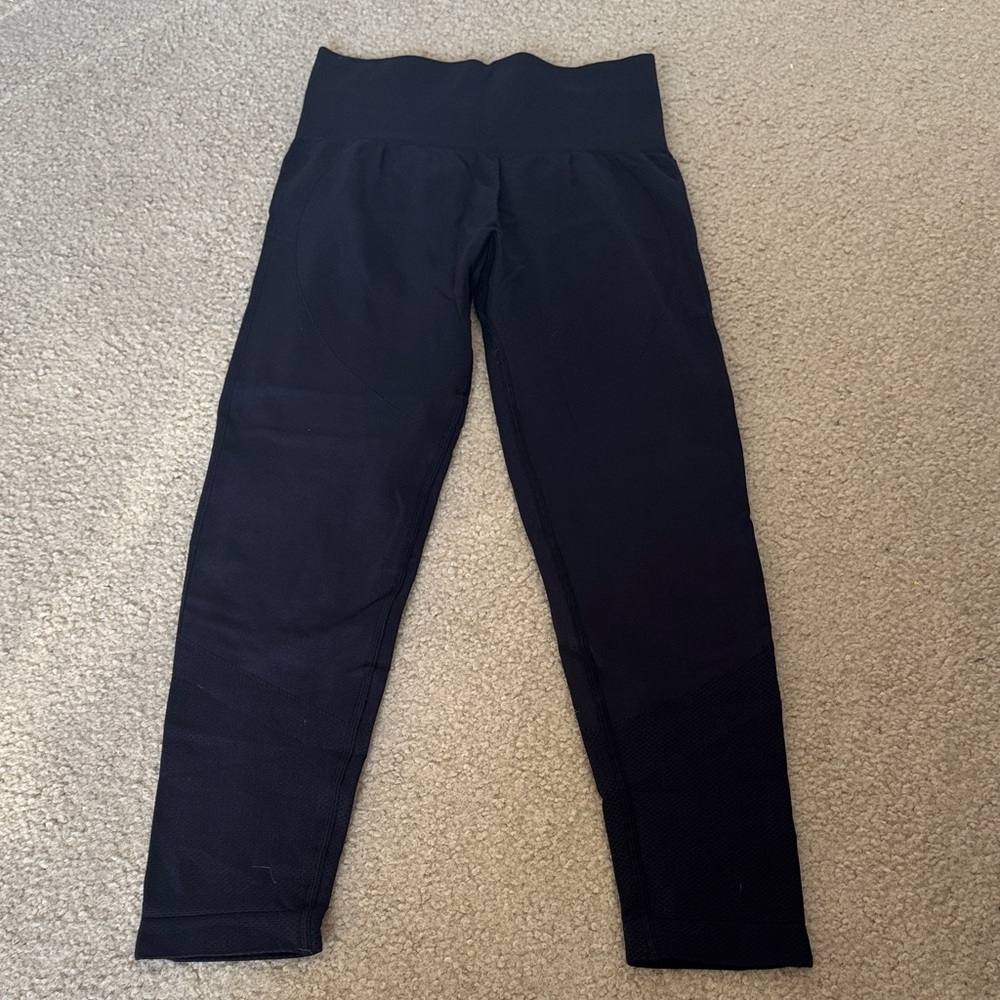 HALARA Black High-Waisted Leggings